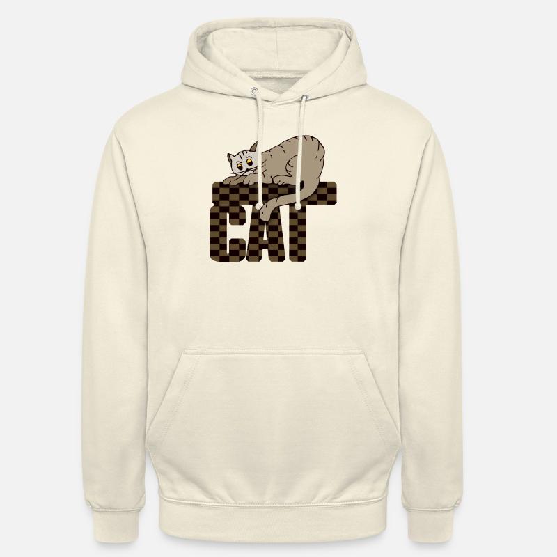 Katze - Unisex Hoodie - Vanille-Milchshake