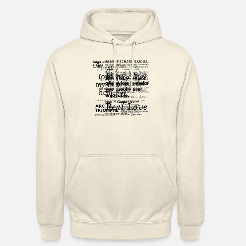 B0A1506C C0E7 40ED 8228 83FB1C09DB3A - Unisex Hoodie - Vanille-Milchshake