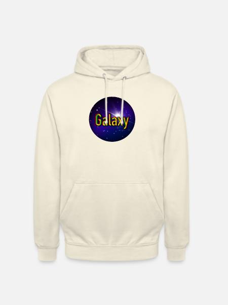 Galaxy - Unisex Hoodie - vanilla