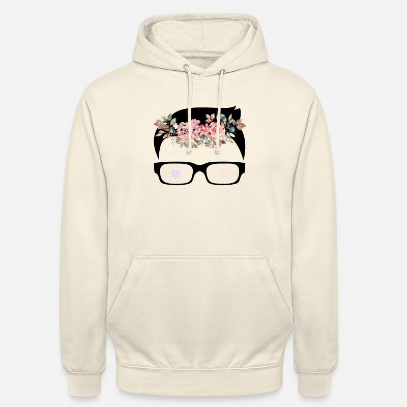 Garçon de fleur - Sweat-shirt à capuche unisexe - vanille