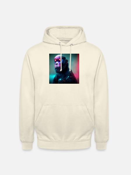 Neo Ape - Unisex Hoodie - Vanille-Milchshake