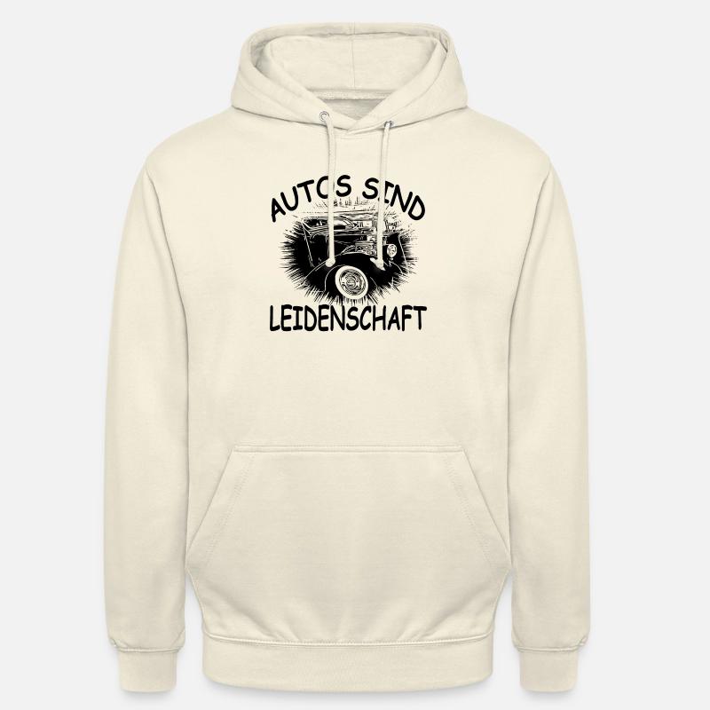 Auto - Unisex Hoodie - Vanille-Milchshake