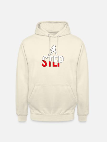 STEP - Unisex Hoodie - vanilla