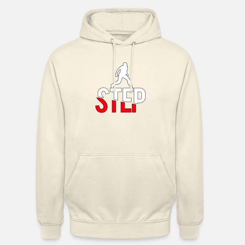 STEP - Unisex Hoodie - vanilla