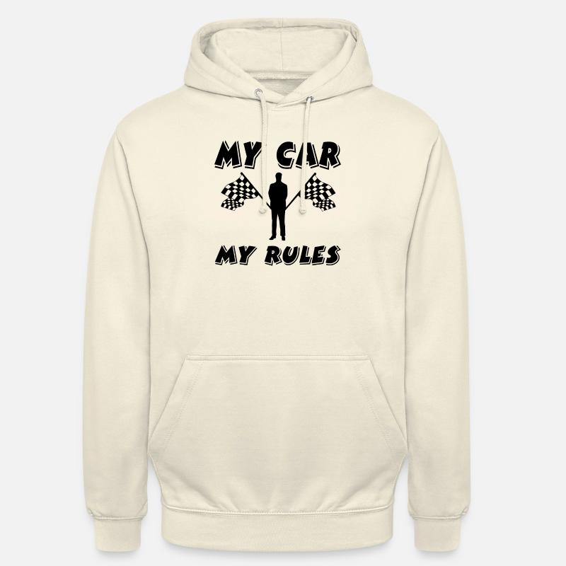 Auto - Unisex Hoodie - Vanille-Milchshake