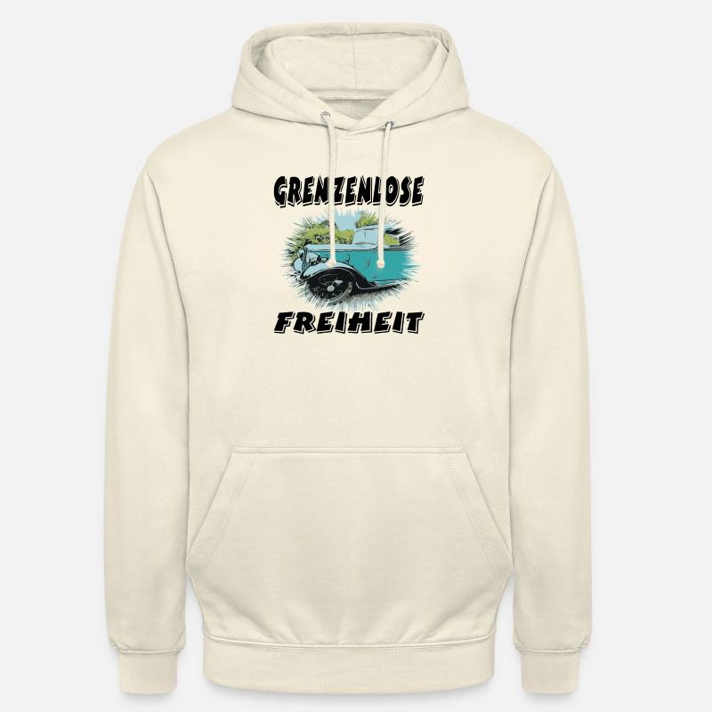 Auto - Unisex Hoodie - Vanille-Milchshake