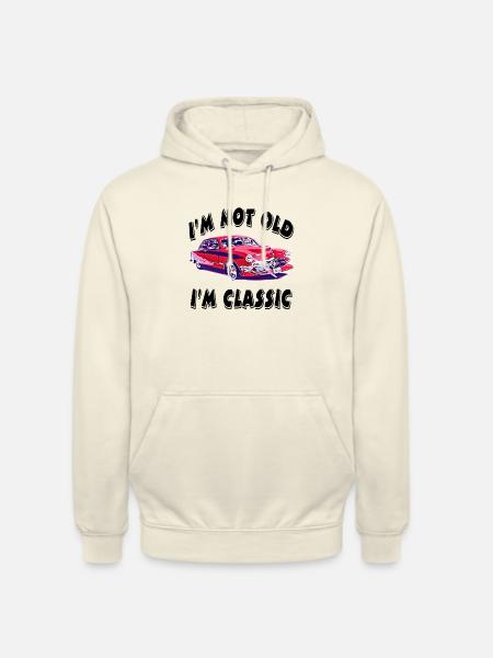 Auto - Unisex Hoodie - Vanille-Milchshake