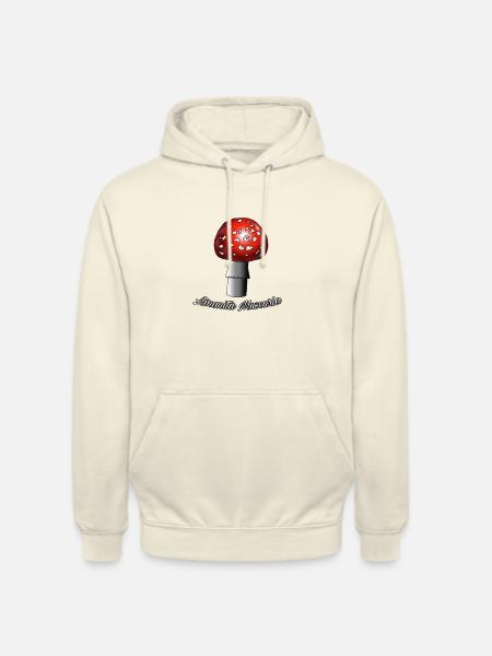 Fliegenpilz - Unisex Hoodie - Vanille-Milchshake