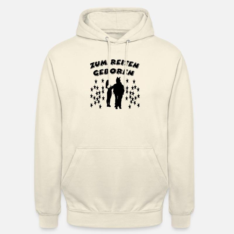 Pferd - Unisex Hoodie - Vanille-Milchshake