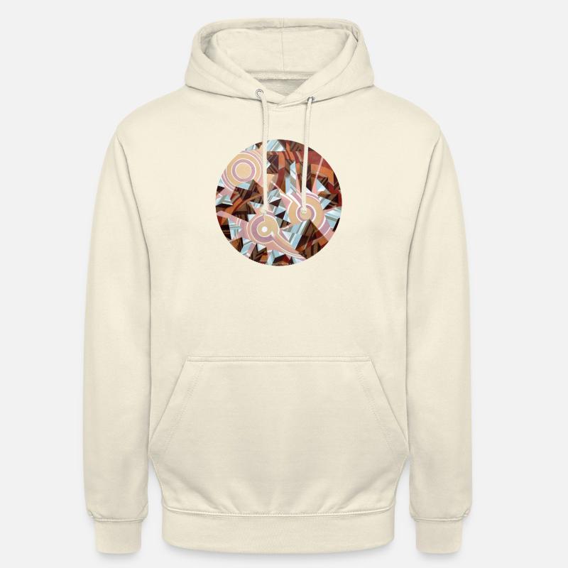 Explosion 6 - Sweat-shirt à capuche unisexe - vanille