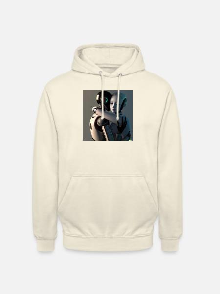 Artificial intelligence - Unisex Hoodie - vanilla