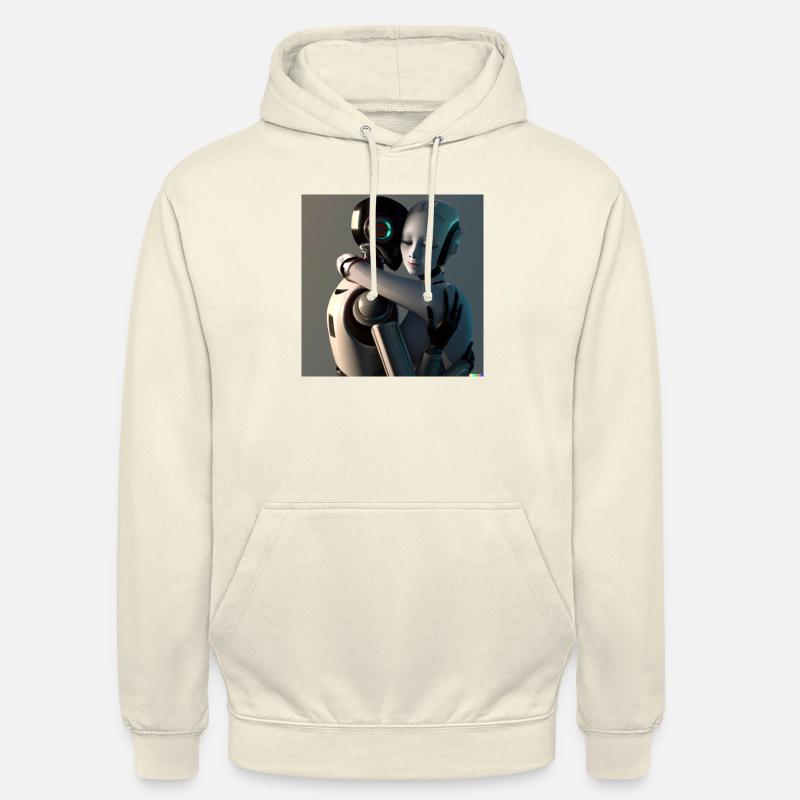 Künstliche Intelligenz - Unisex Hoodie - Vanille-Milchshake