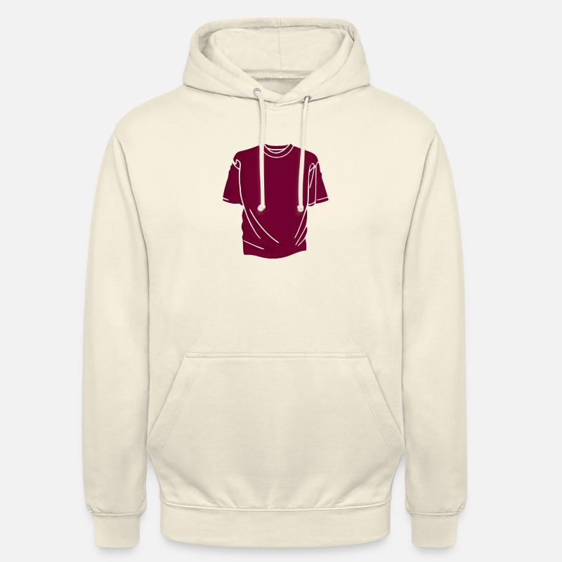 2Hemd - Unisex Hoodie - Vanille-Milchshake