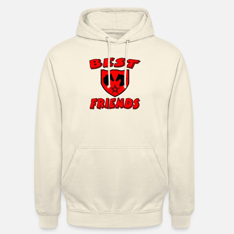 Pferde - Unisex Hoodie - Vanille-Milchshake