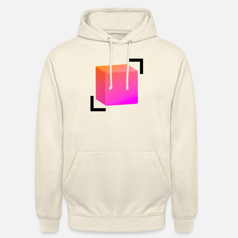 Farbwüfel - Unisex Hoodie - Vanille-Milchshake