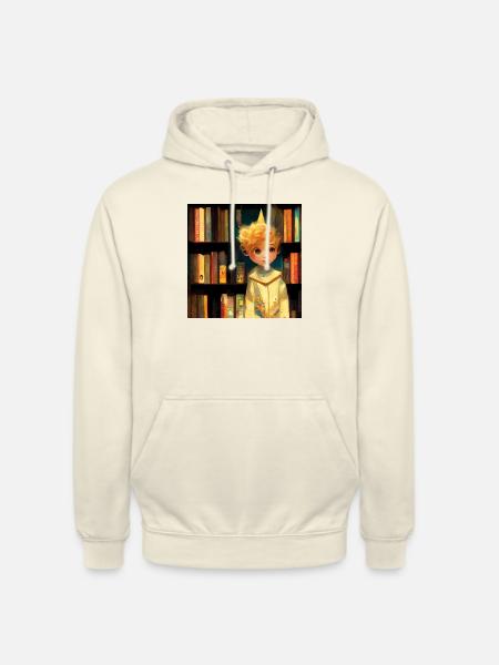 The Little Book Prince - Unisex Hoodie - vanilla