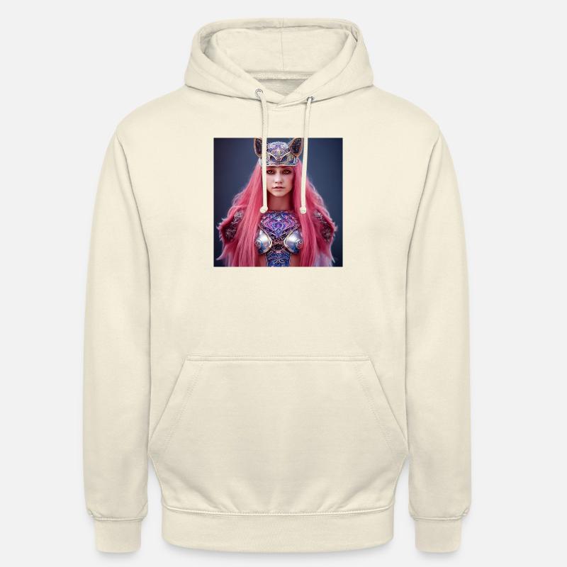 Wikingerkrieger - Unisex Hoodie - Vanille-Milchshake