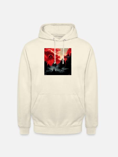 the seven shinigamis - Unisex Hoodie - vanilla