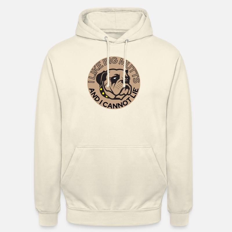 I Like Big Mutts And I Cannot Lie - Unisex Hoodie - vanilla