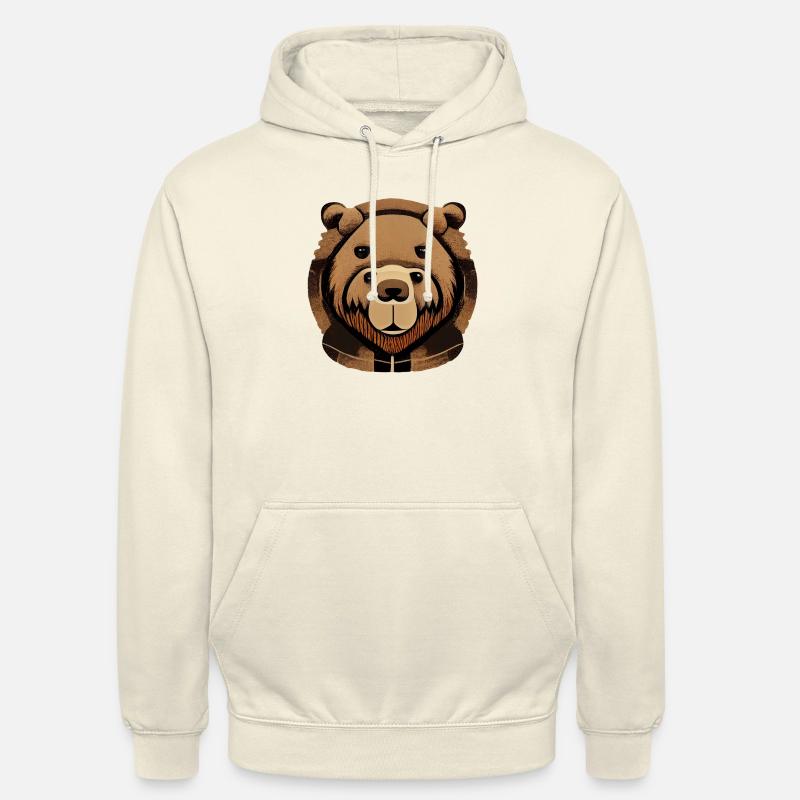 Doppelbär - Unisex Hoodie - Vanille-Milchshake