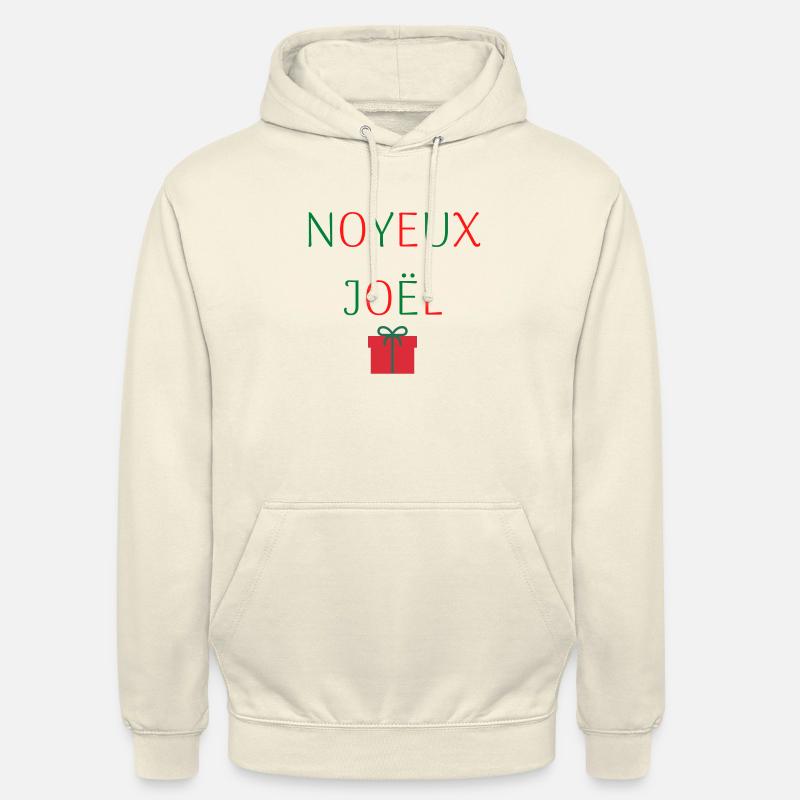 Pull de Noël marrant - Sweat-shirt à capuche unisexe - vanille
