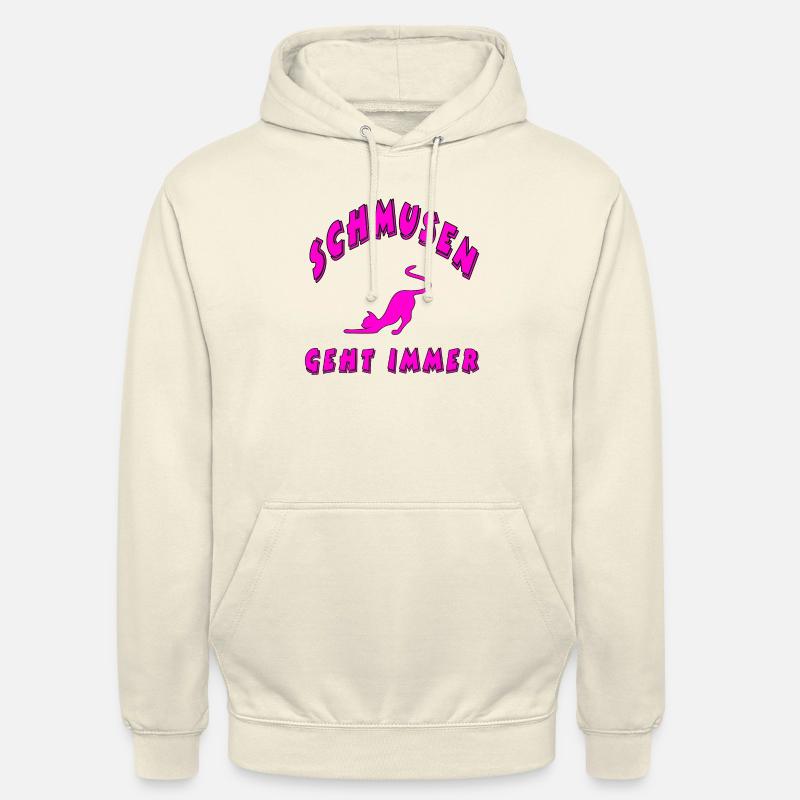 Katze - Unisex Hoodie - Vanille-Milchshake