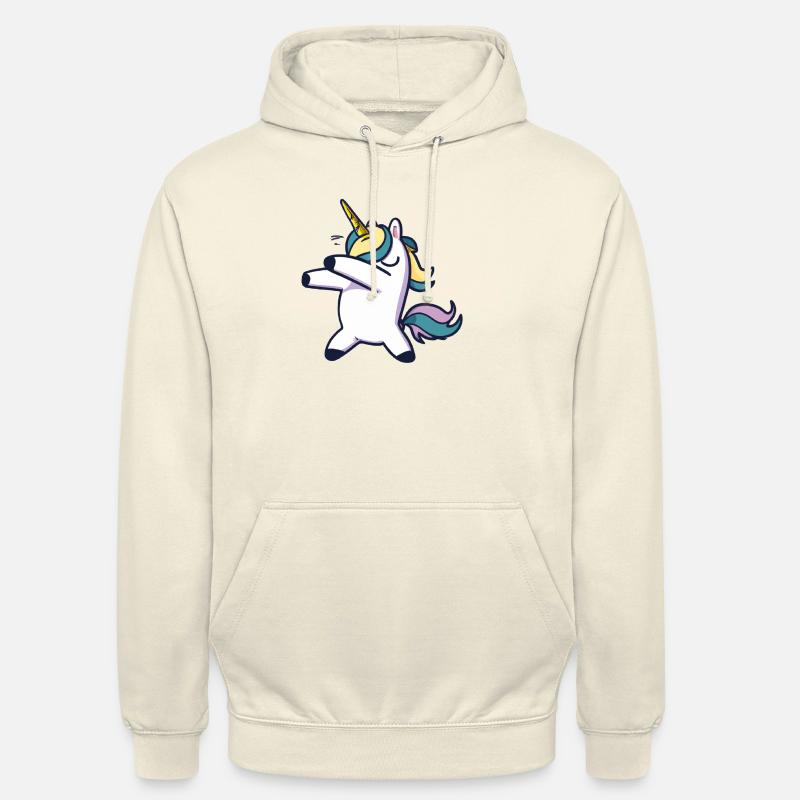 Dabbing Unicorn dabbendes Einhorn Dab Geschenkidee Unisex Hoodie