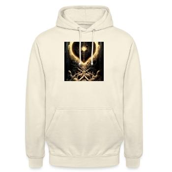 summoning Kingdom Hearts - Sweat-shirt à capuche unisexe - vanille - Devant - Alina (178cm) & Michal (187cm)