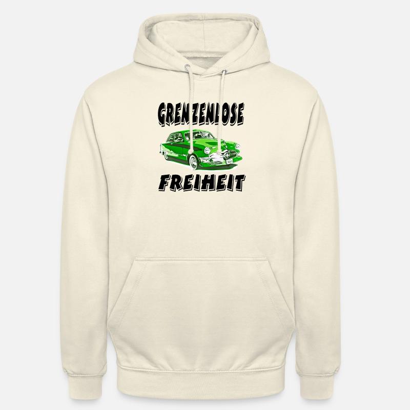Auto - Unisex Hoodie - Vanille-Milchshake