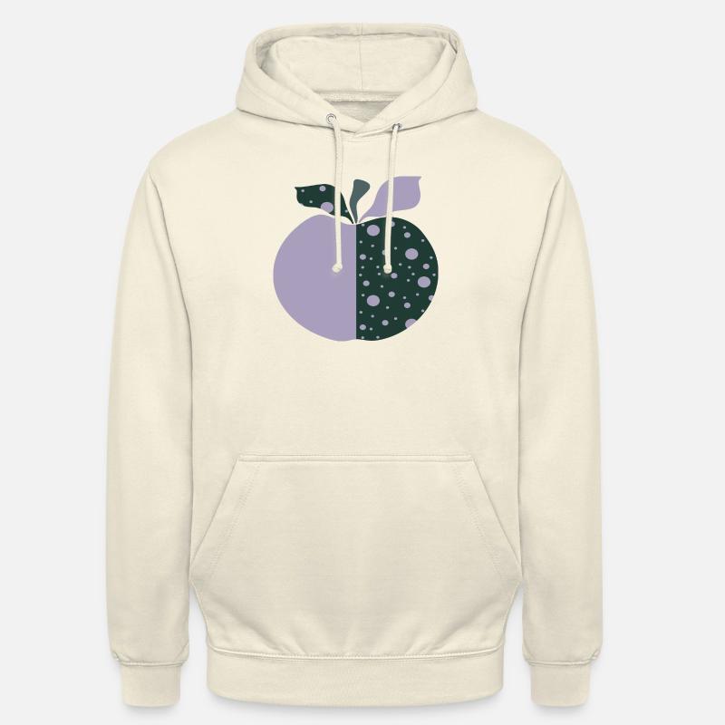 Apfel - Unisex Hoodie - Vanille-Milchshake