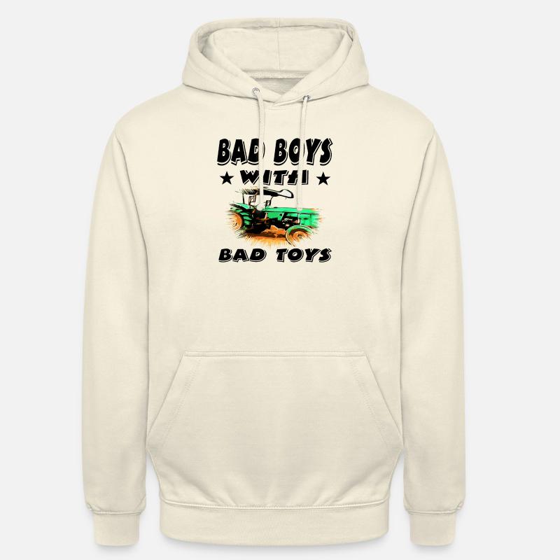 Traktor - Unisex Hoodie - Vanille-Milchshake