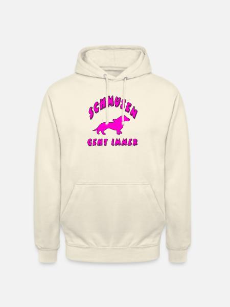Dackel - Unisex Hoodie - Vanille-Milchshake