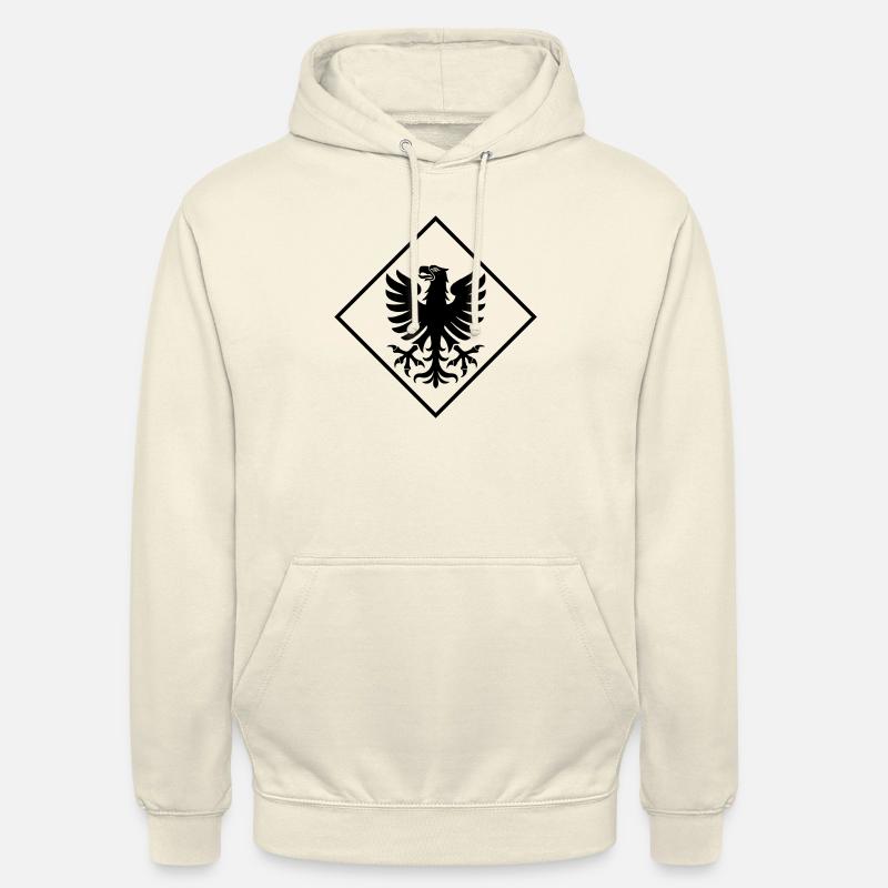 Värmland - Sweat-shirt à capuche unisexe - vanille