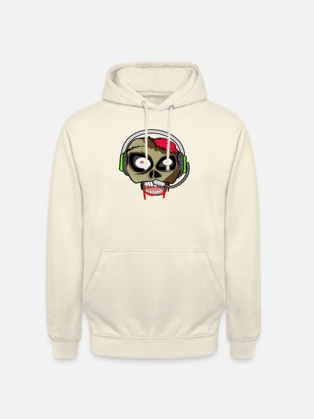 zombie 2 - Unisex Hoodie - Vanille-Milchshake