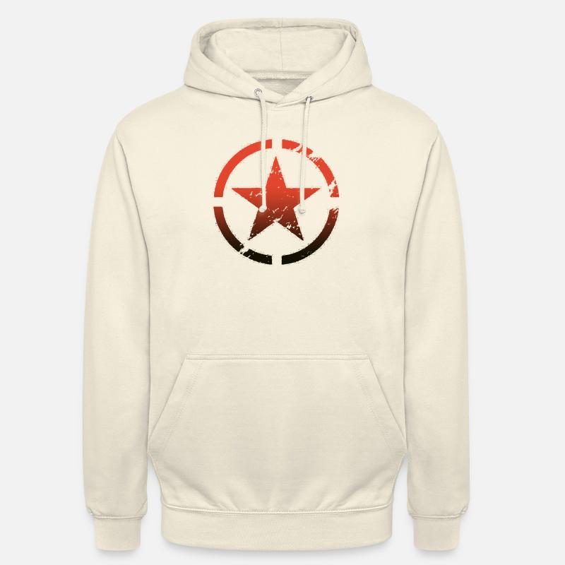 Stern2 - Unisex Hoodie - Vanille-Milchshake