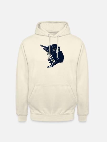 vogel - Unisex Hoodie - Vanille-Milchshake