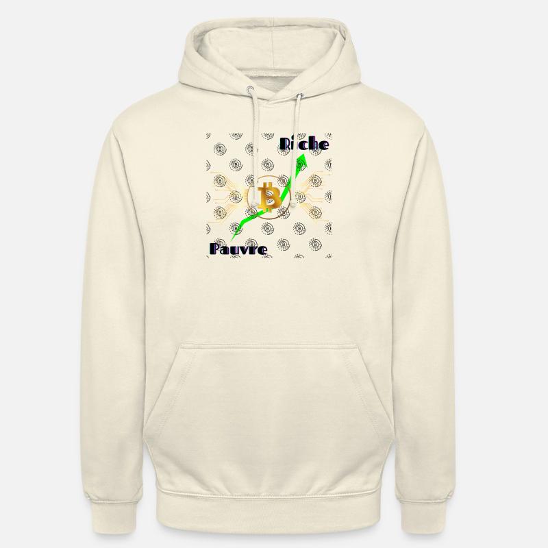 arme Reiche - Unisex Hoodie - Vanille-Milchshake