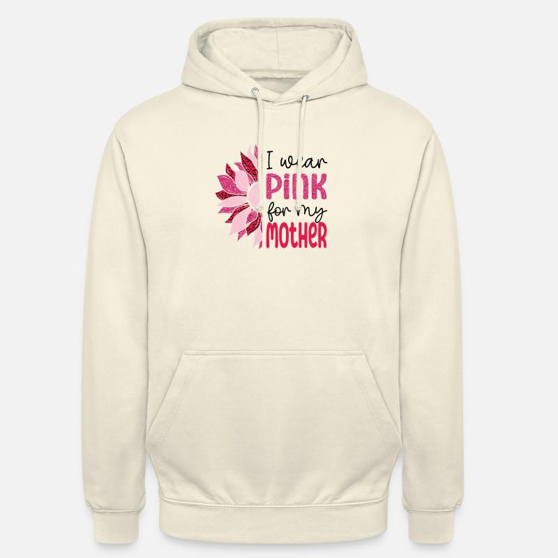 Sauvez la mère des Boobies - Sweat-shirt à capuche unisexe - vanille