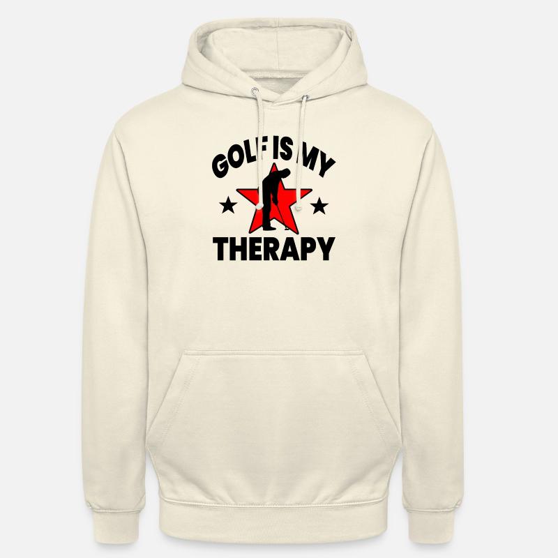 Golfe - Sweat-shirt à capuche unisexe - vanille