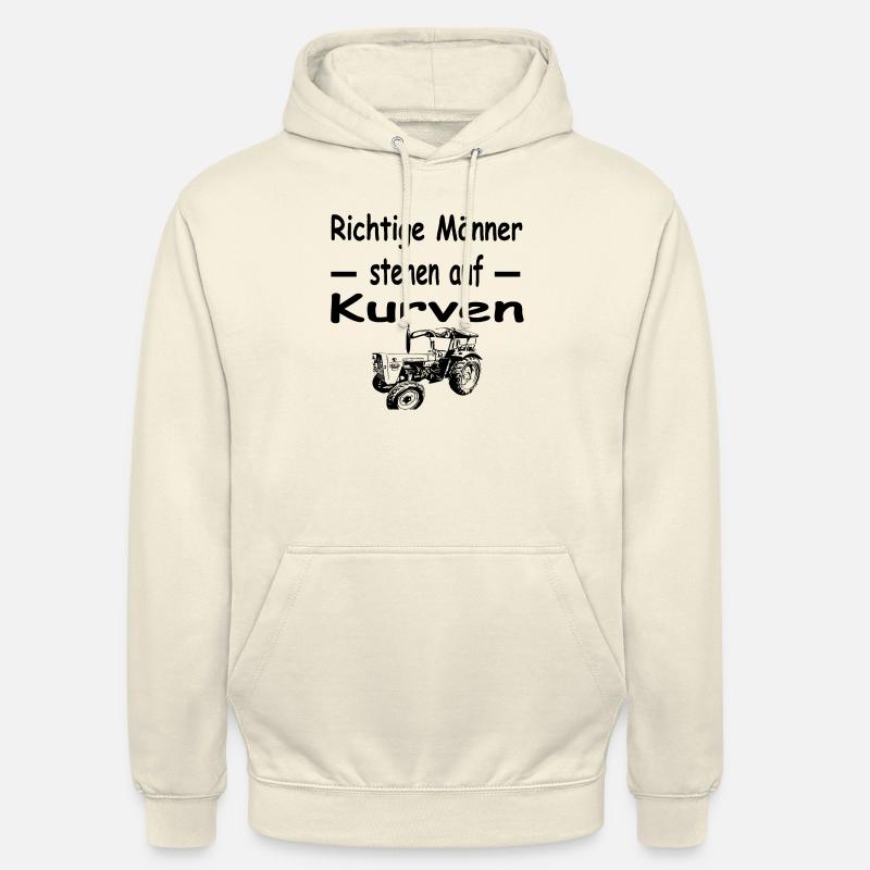 Traktor - Unisex Hoodie - Vanille-Milchshake