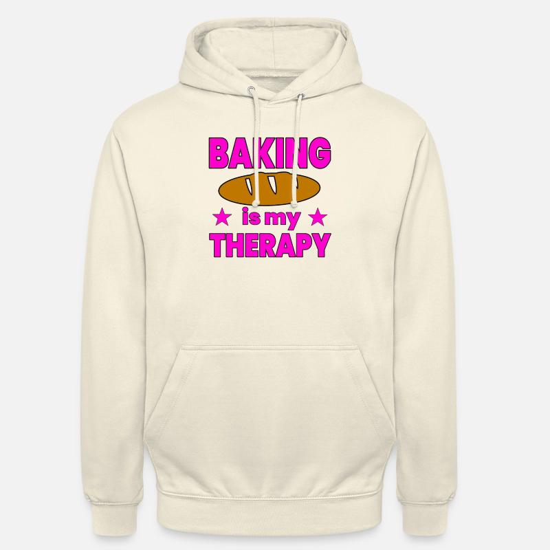 Backen - Unisex Hoodie - Vanille-Milchshake