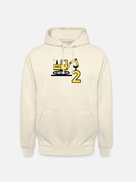 Bagger - Unisex Hoodie - Vanille-Milchshake
