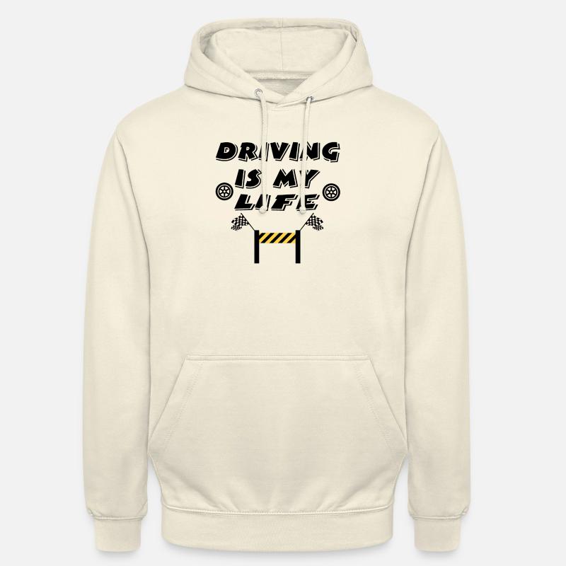 Auto - Unisex Hoodie - Vanille-Milchshake