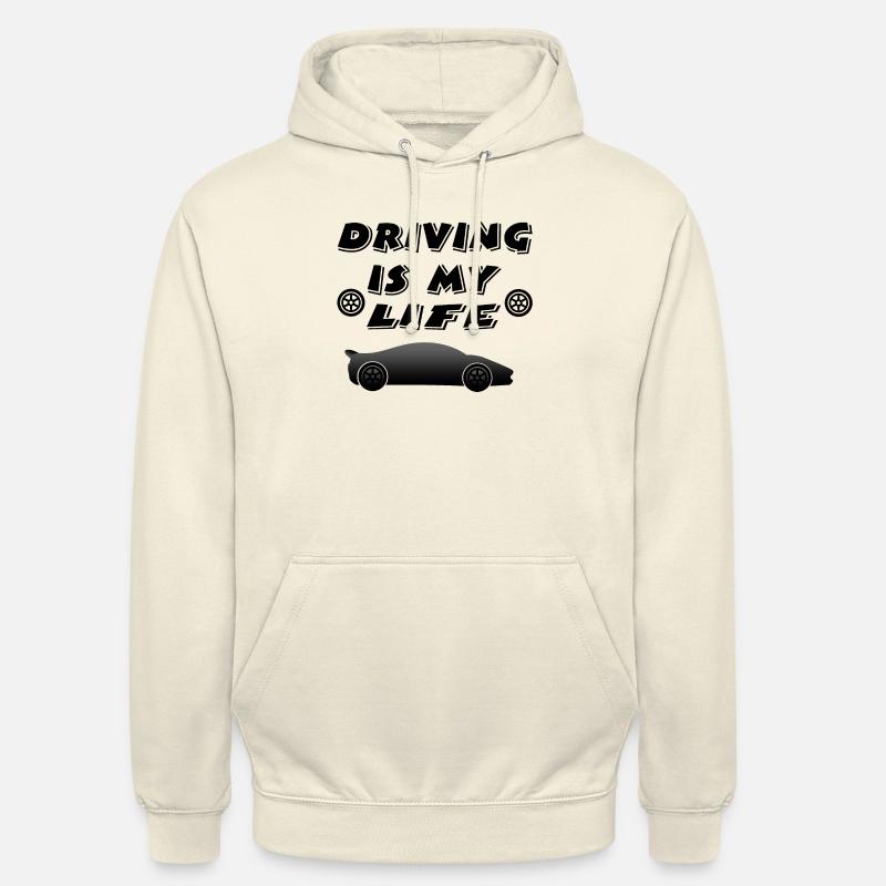 Auto - Unisex Hoodie - Vanille-Milchshake