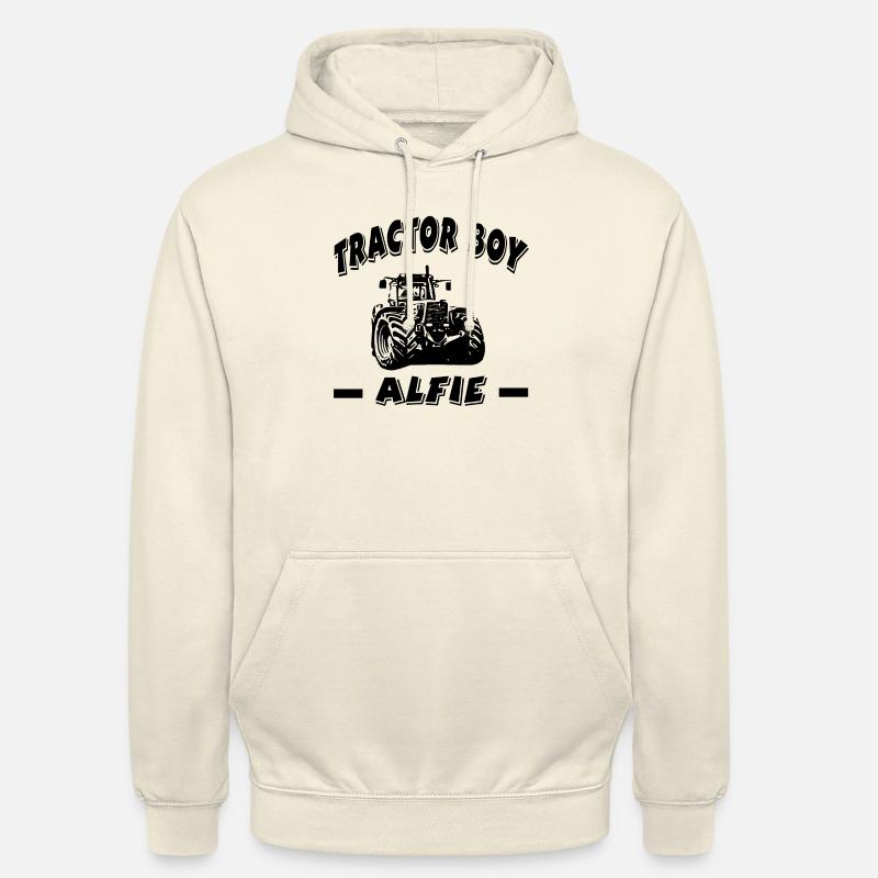 Traktor - Unisex Hoodie - Vanille-Milchshake