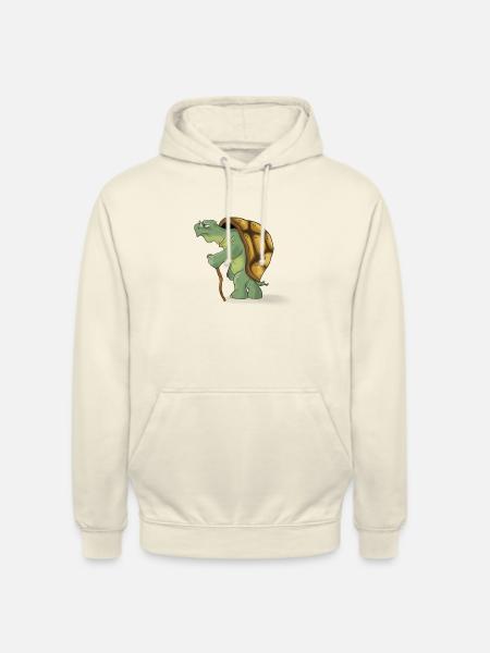The Old Turtle - Unisex Hoodie - vanilla