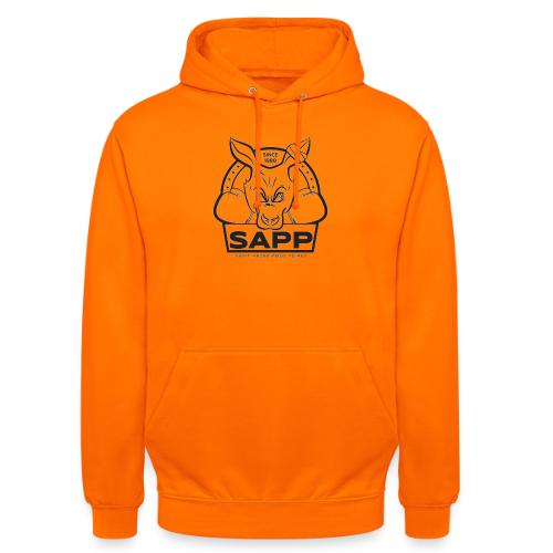 LOGO BLACK - Sweat-shirt à capuche unisexe