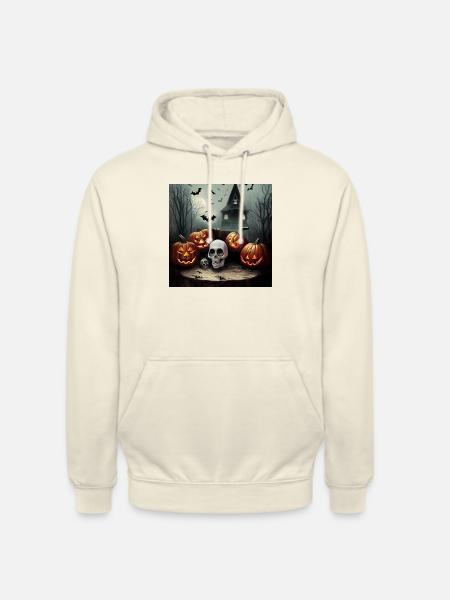 Halloween - Unisex Hoodie - vanilla