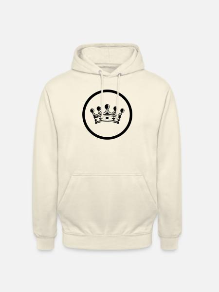 Crown - Unisex Hoodie - Vanille-Milchshake