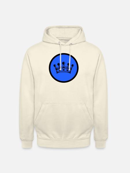 Crown - Unisex Hoodie - Vanille-Milchshake